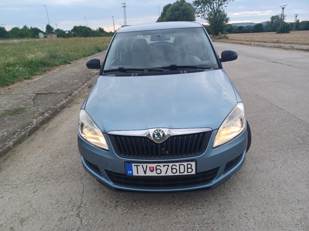Škoda Fabia 2 facelift - 3