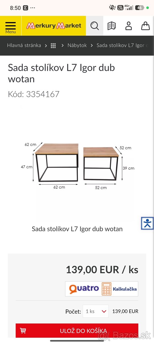 Konferenčný stolík - 3