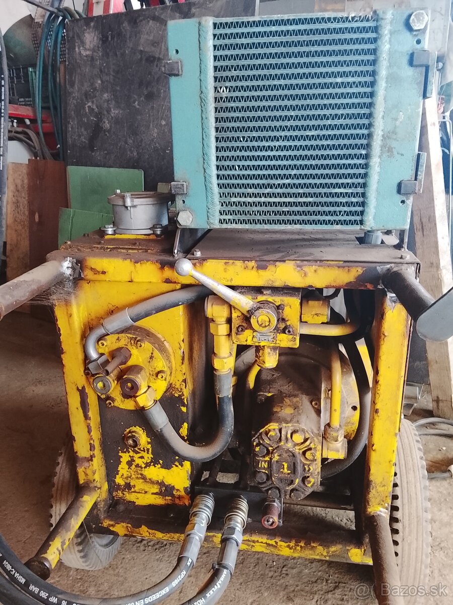 Hydraulická jednotka - 3