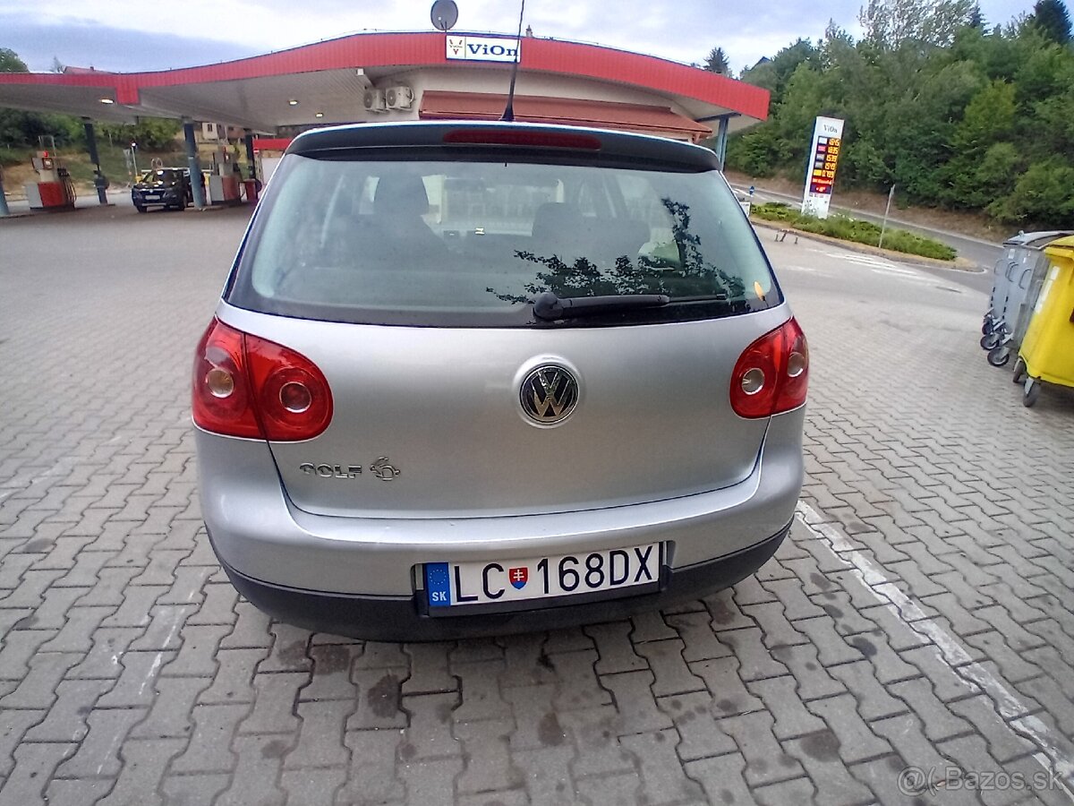 Golf 5 1,4 benzin - 3