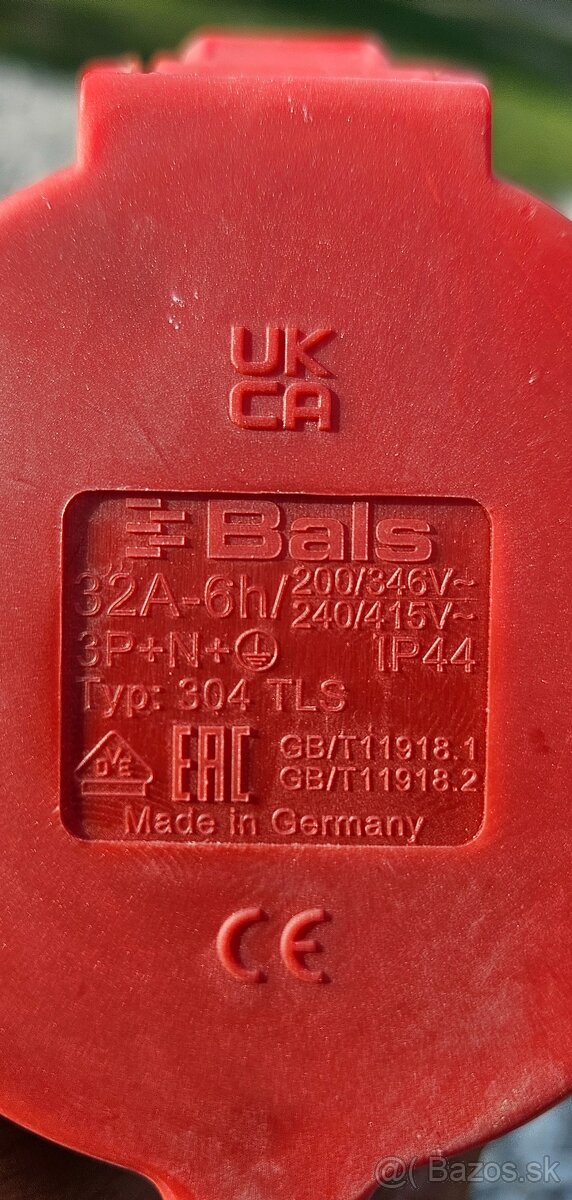 Predlovaci kabel 25 - 3