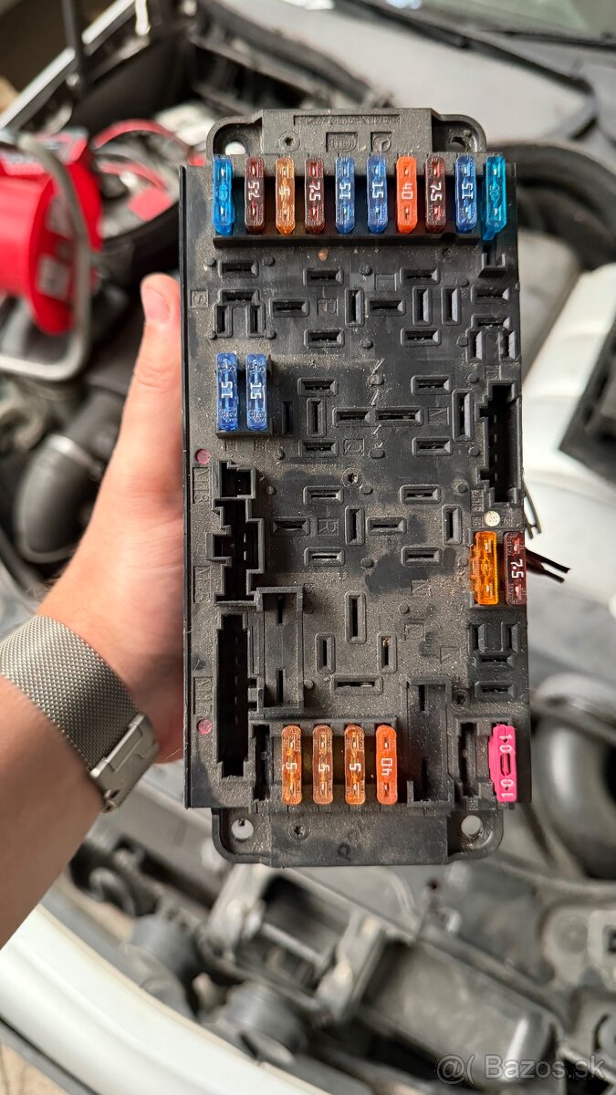 SAM modul predný w203 - 3