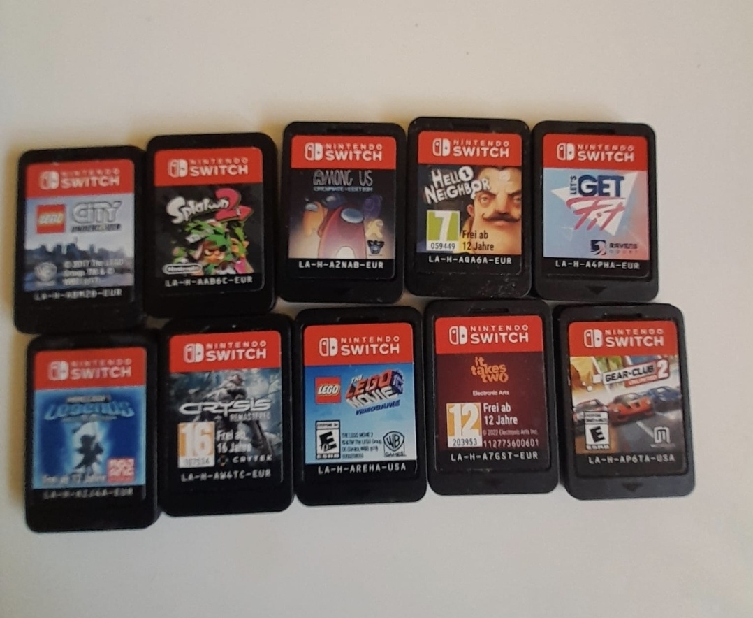 Nintendo Switch Hry - predam/vymenim - 3