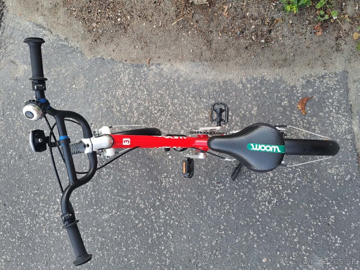 Woom 3, detský bicykel 16” - 3