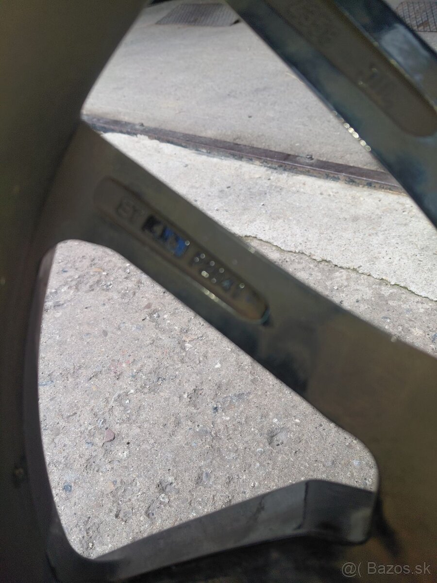 Sada diskov 5x112R18+ letné pneu 225/40R18 - 3