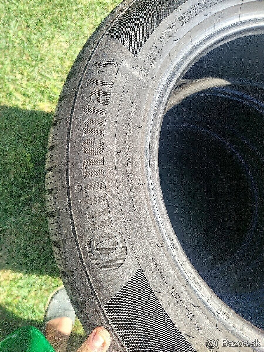 225/60 r17 zimné pneumatiky, Continental - 3