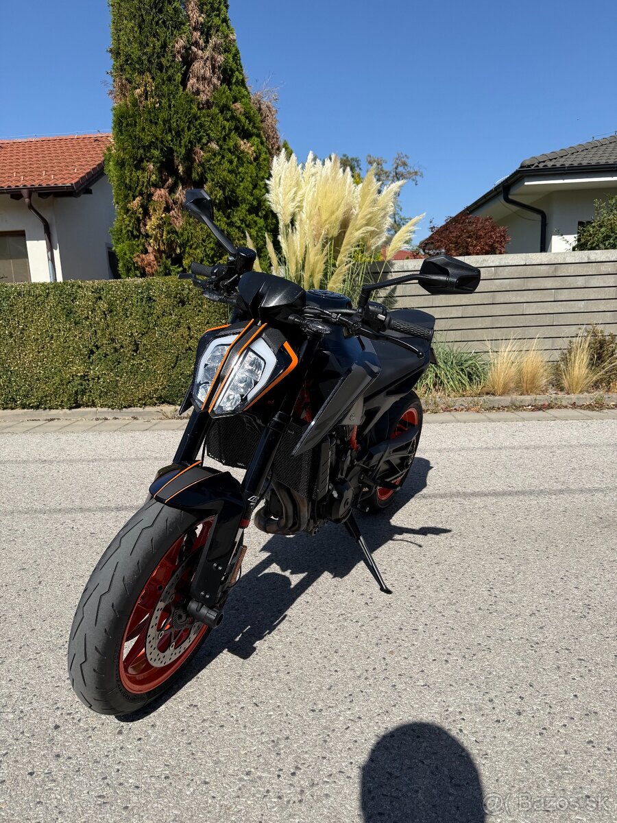 KTM DUKE 890 R (lowside) - 3
