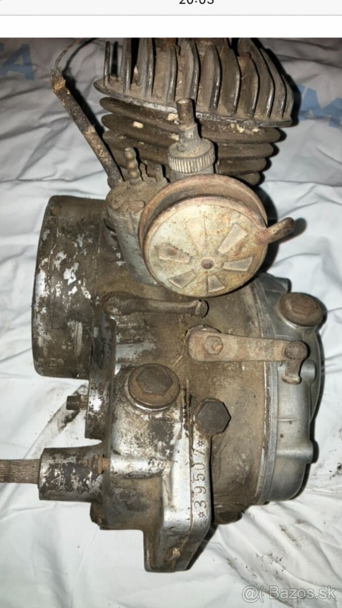 Predám motor ČZ 98. - 3