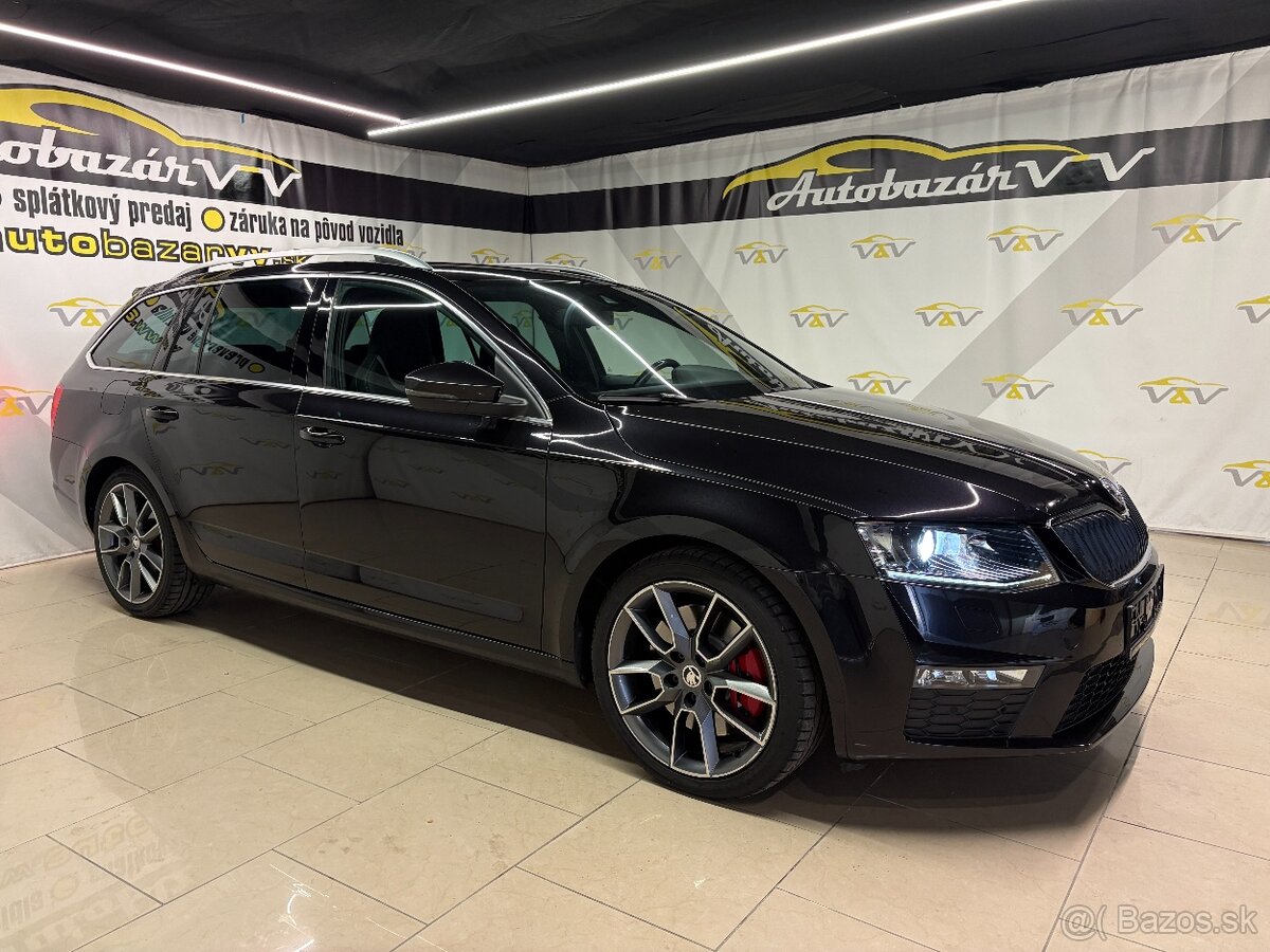 Škoda Octavia Combi 2.0 TFSI RS - 3