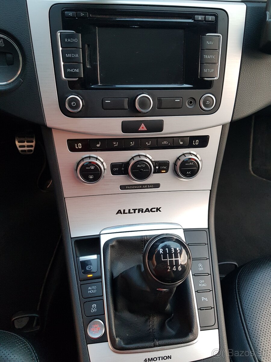 VW Passat B7 Alltrack 2.0 TDI, 103 kW, 2012 - 3