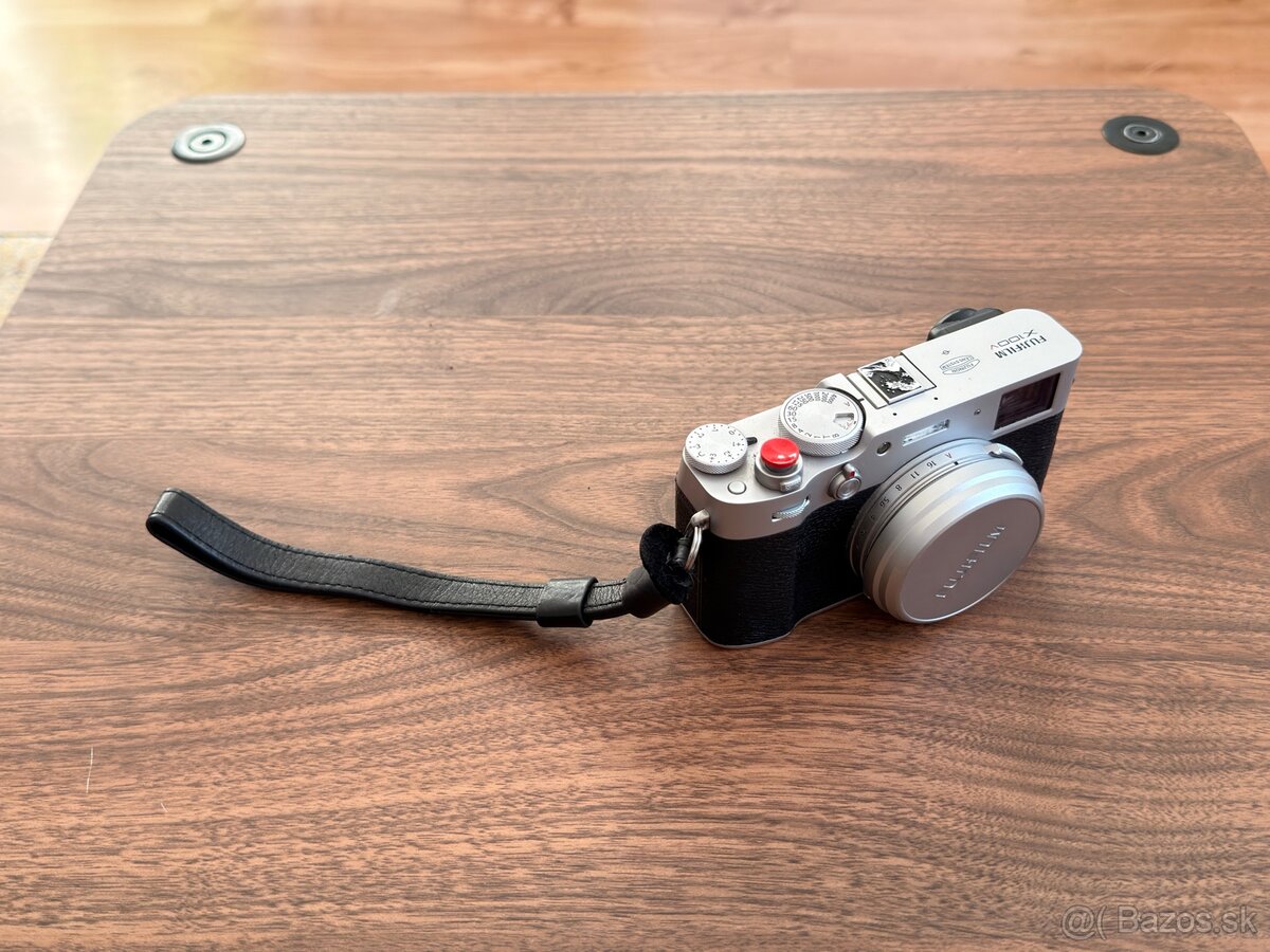 Fujifilm X100V silver + doplnky - 3