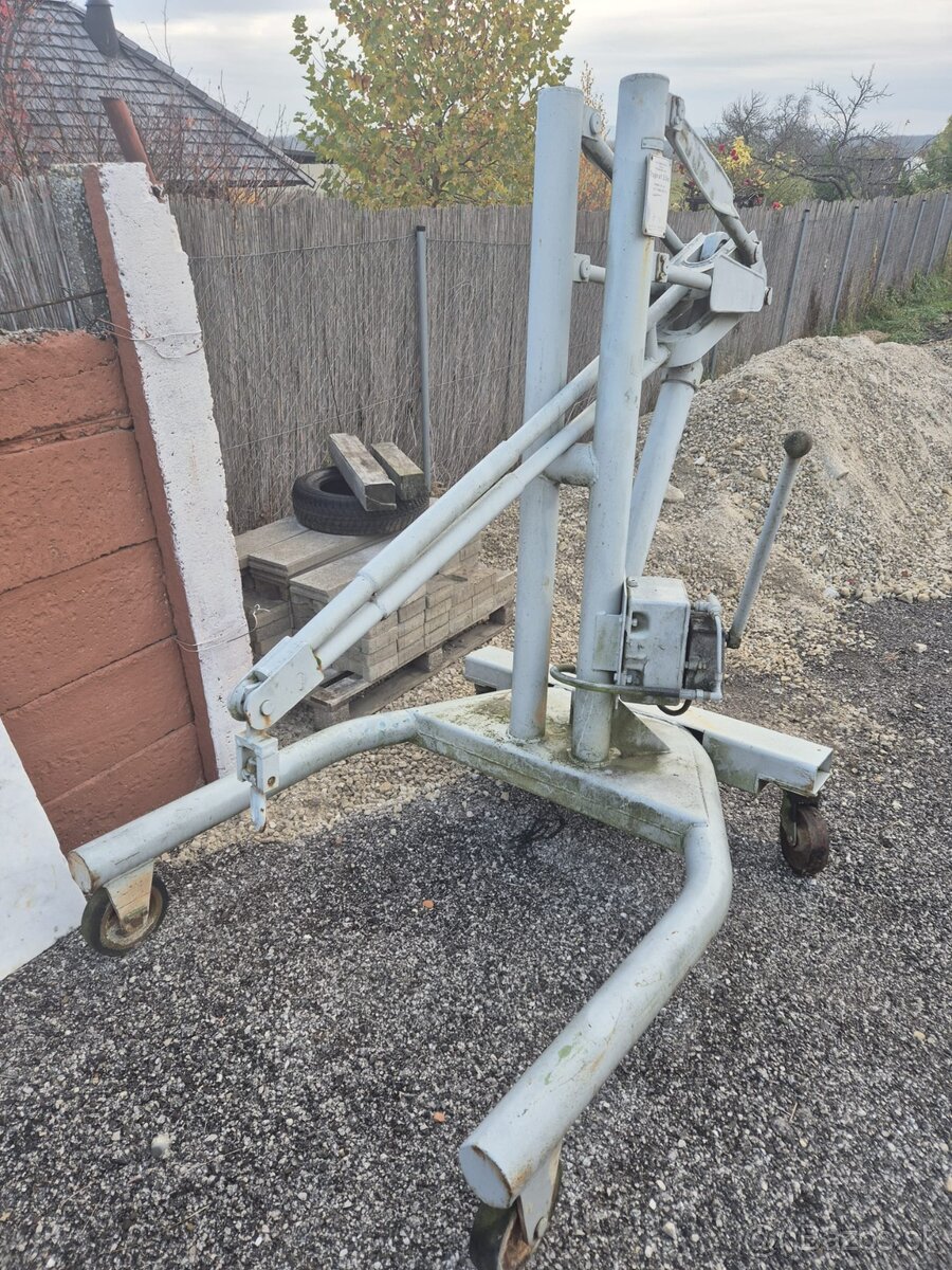 Hydraulická ruka - 3
