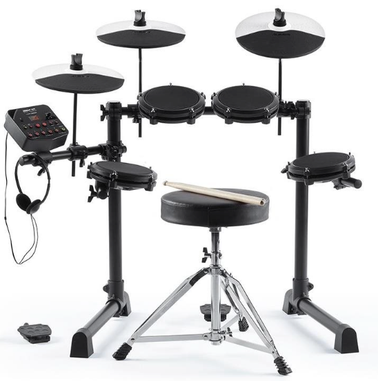Predám elektronické bicie Alesis debute kit - 3