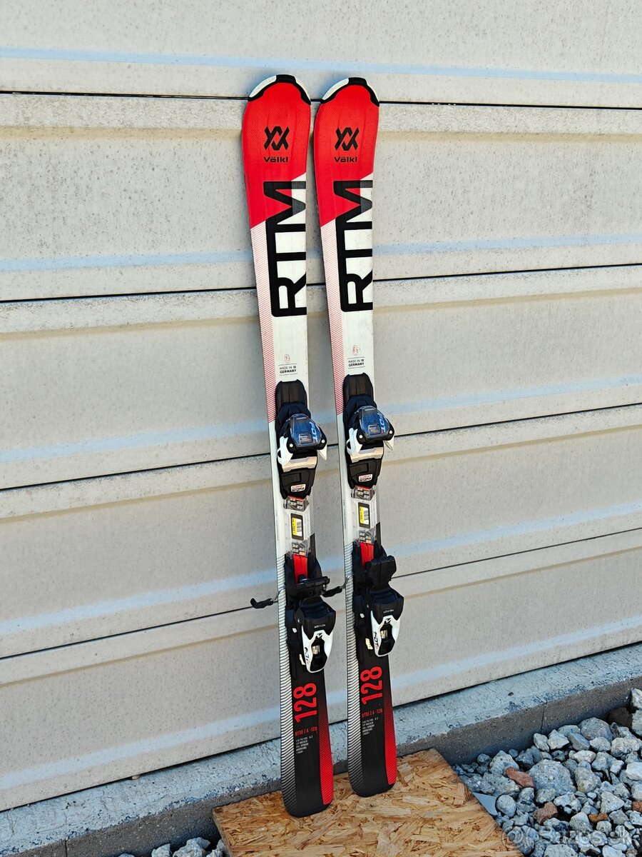 LYŽE VOLKL RTM 7.4 128CM - 3