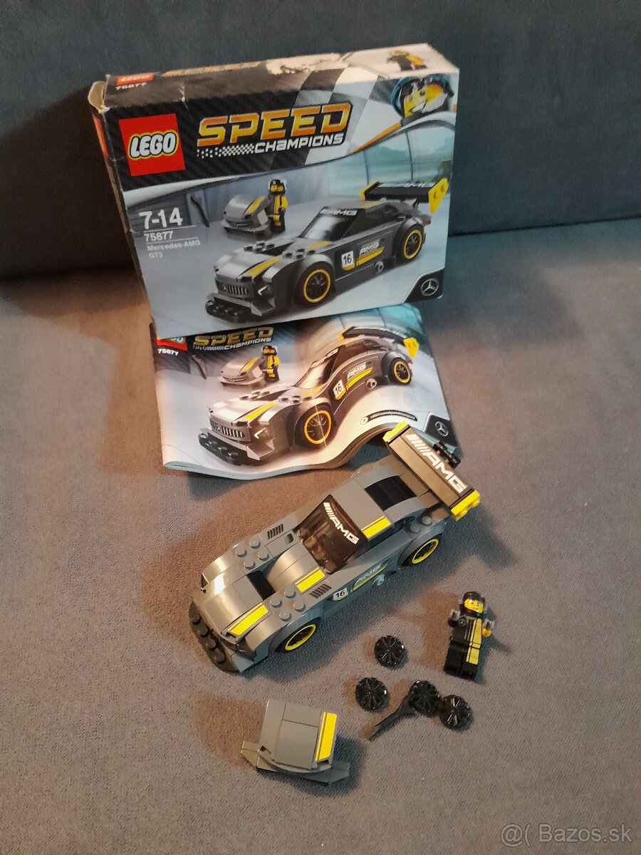 Predám rôzne Lego Speed champions - 3