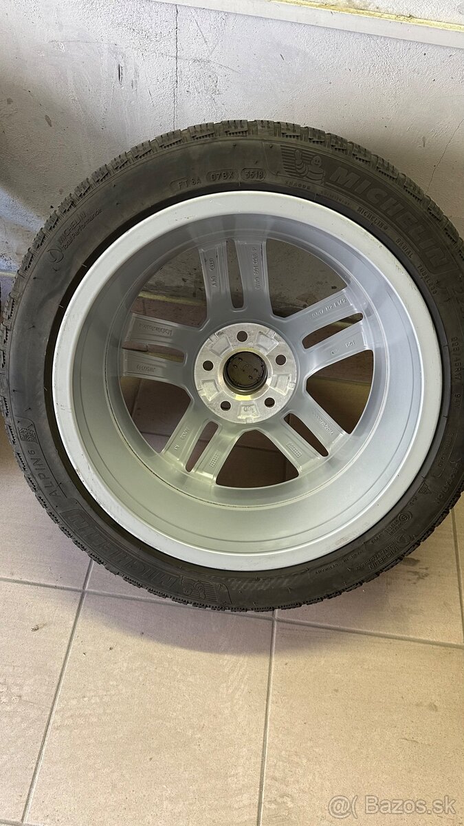 Orginál AUDI - zimná sada 5x112 R17 - 3