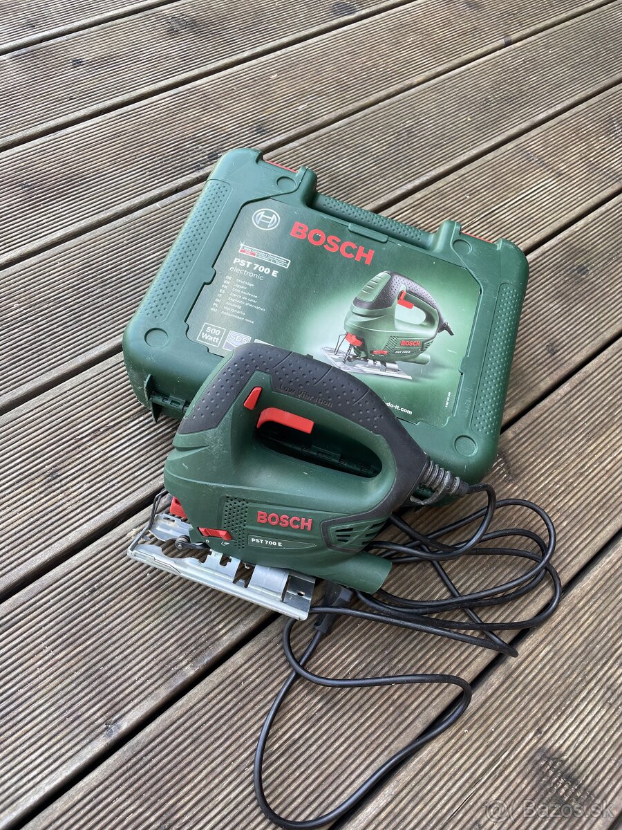 Bosch PST700 E priamočiara píla /používaná, plne funkčná - 3