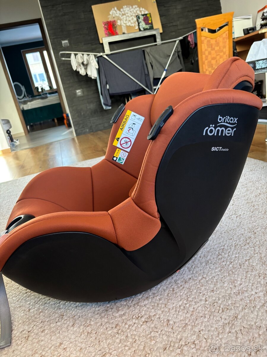 Autosedačka Britax Römer Dualfix iSense BundleFlex 2021 - 3