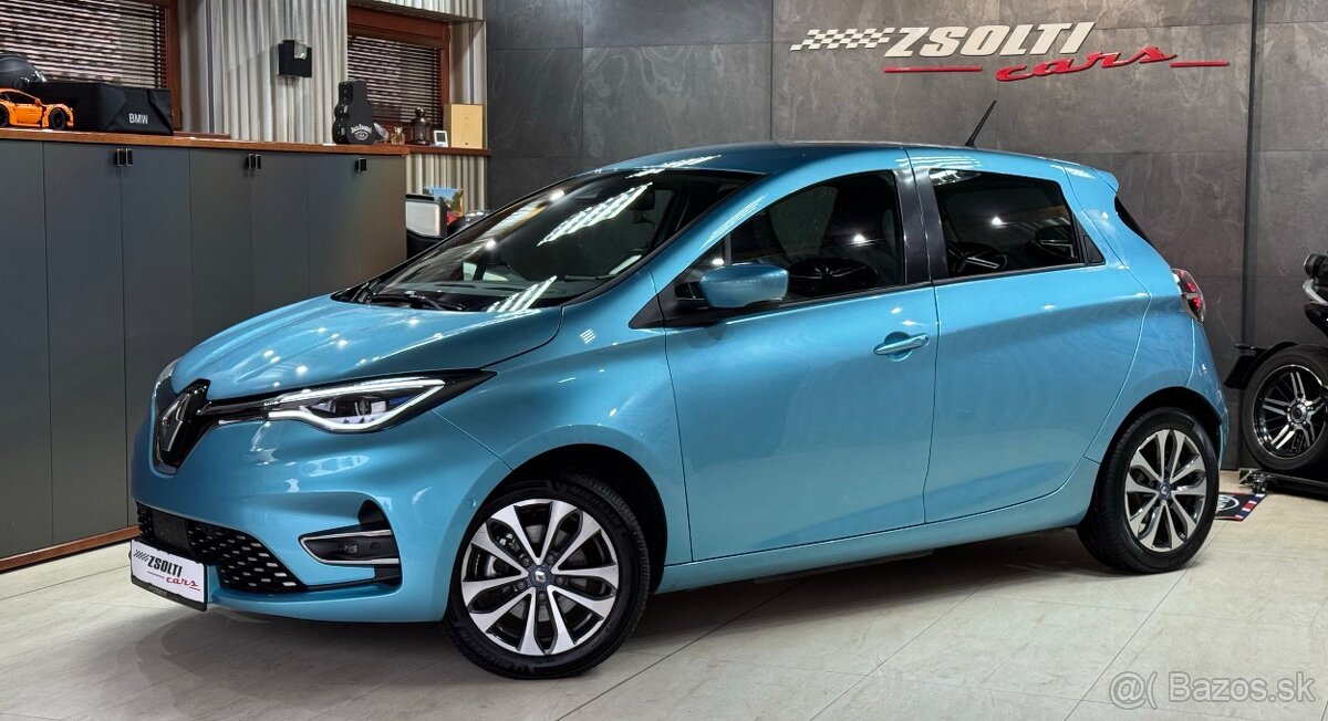 Renault Zoe R135 Z.E. 52 kWh Intens - 3