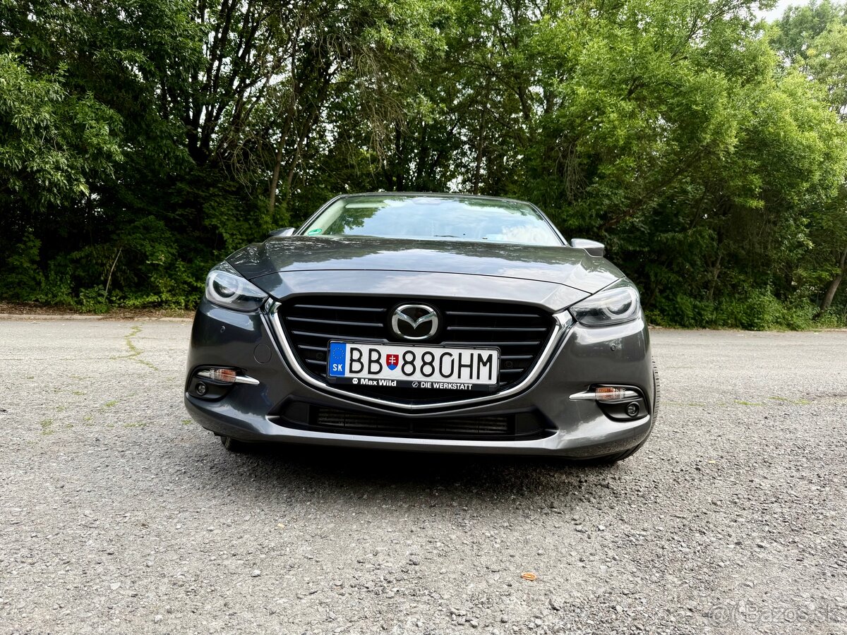 Mazda 3 2017 Automat Diesel Full led 172.000 - 3