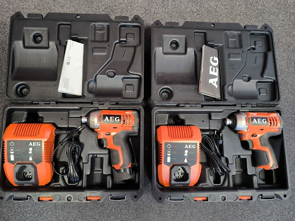 Rázový uťahovák AEG BSS - 2x - 3