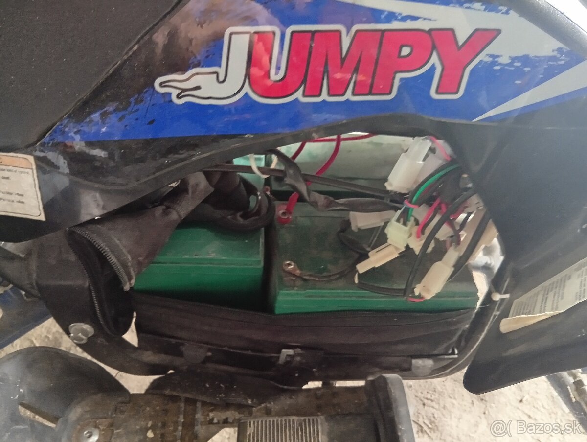 Decka stvorkolka atv 100€