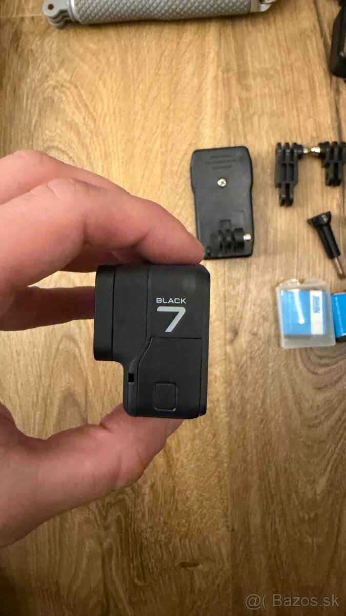 Predám GoPro 7 Black + príslušenstvo - 3