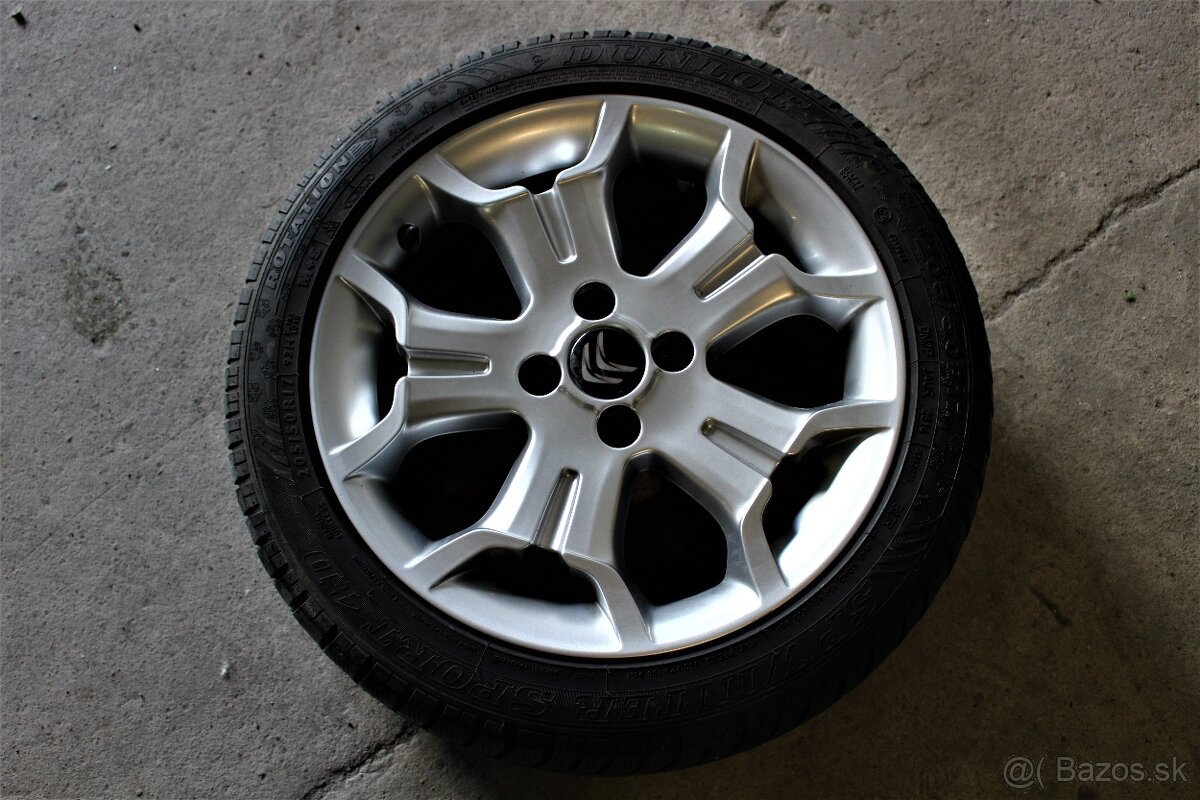 17"--- SADA-----ORIGINAL------CITROEN DS3----4x108 r17 - 3