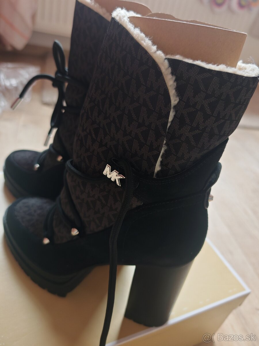 Dámske zimné topánky MKors č. 41 nepoužité - 3