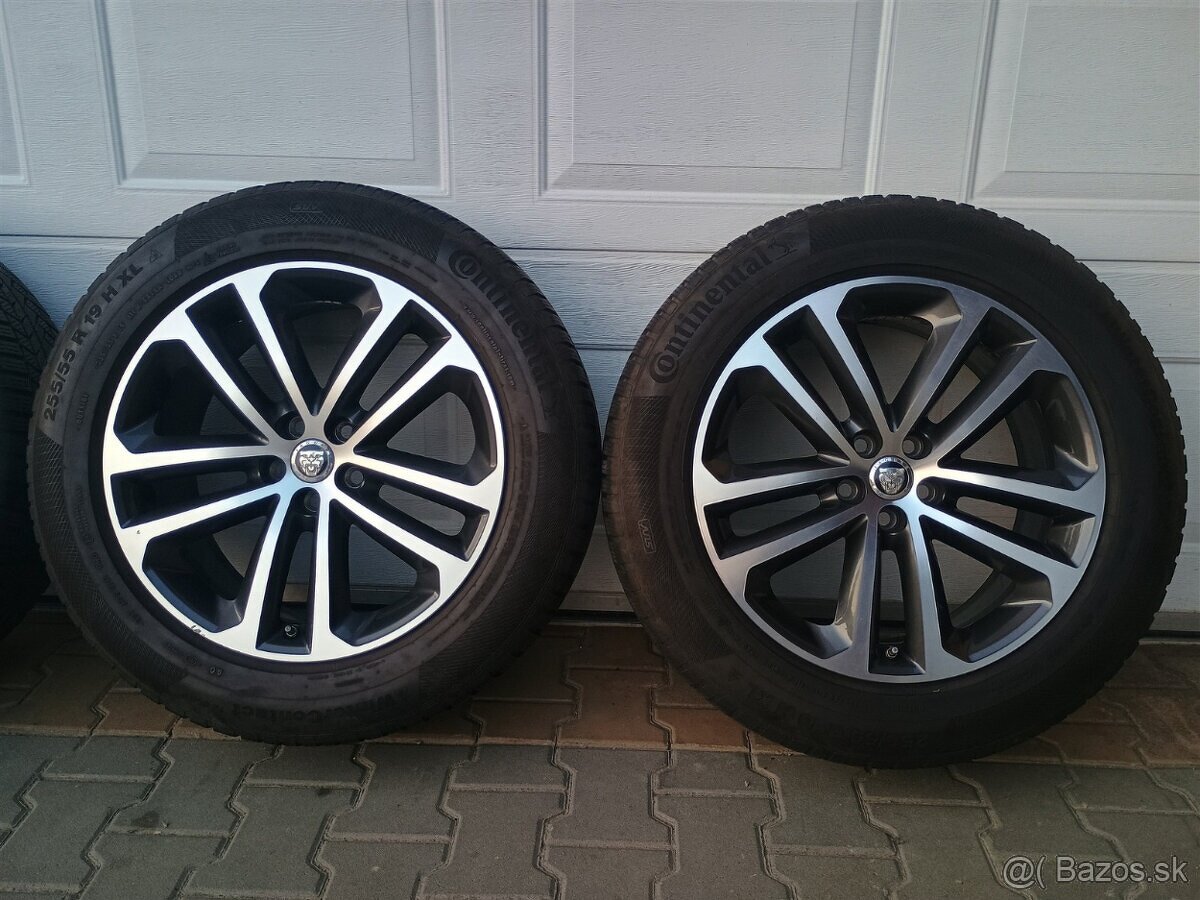 Zimná sada Jaguar, Land Rover, Volvo, Ford 5x108 R19 ET45