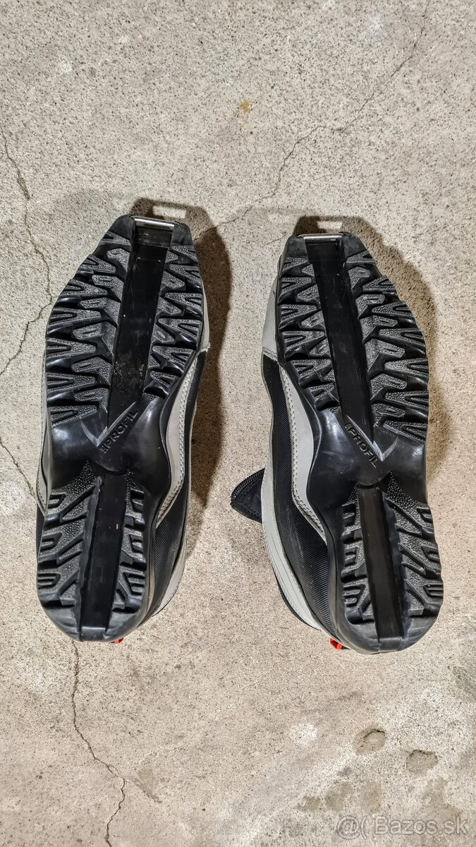 Topanky na bezky zn. Fischera - 3