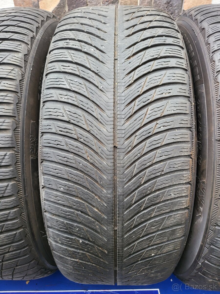 245/50 R19 Michelin zimne pneumatiky - 3