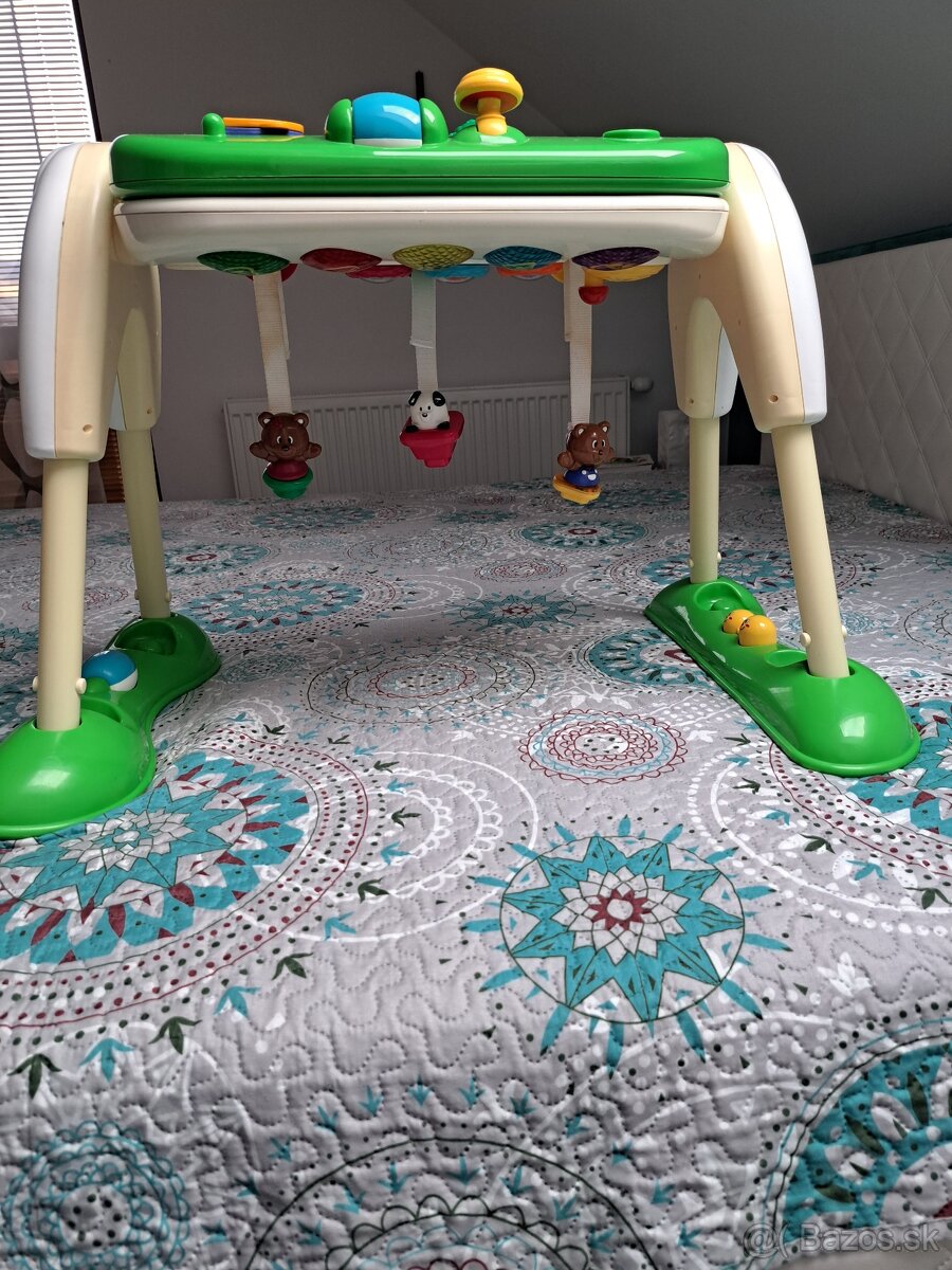 Predám detskú hrazdičku / hrací stolík Chicco - 3