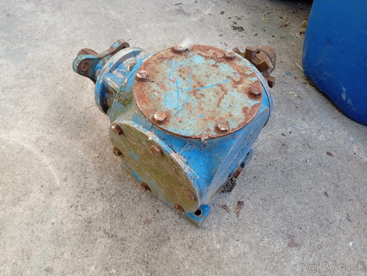 Uhlová prevodovka - 3