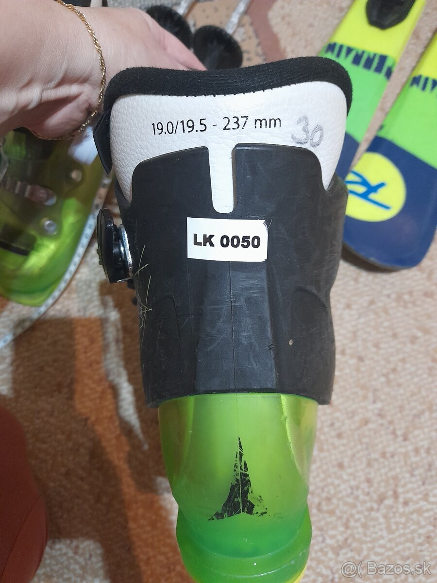 Detský lyžiaraky komplet - 3