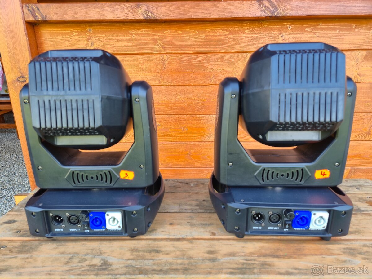 Otočné hlavy led 150w spot - 3
