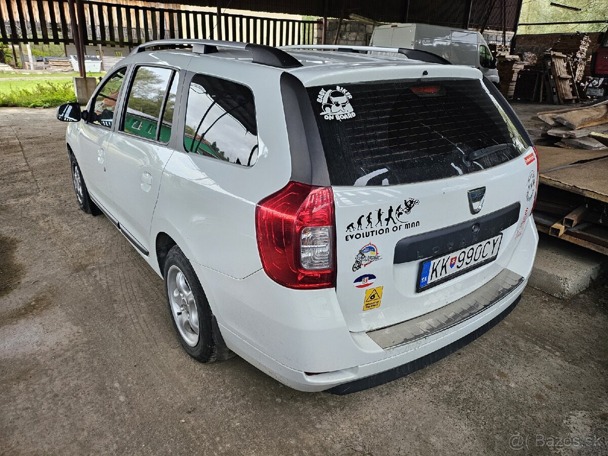 Predám Dacia Logan MCV 1,5 dci- 70kw/2019 - 3