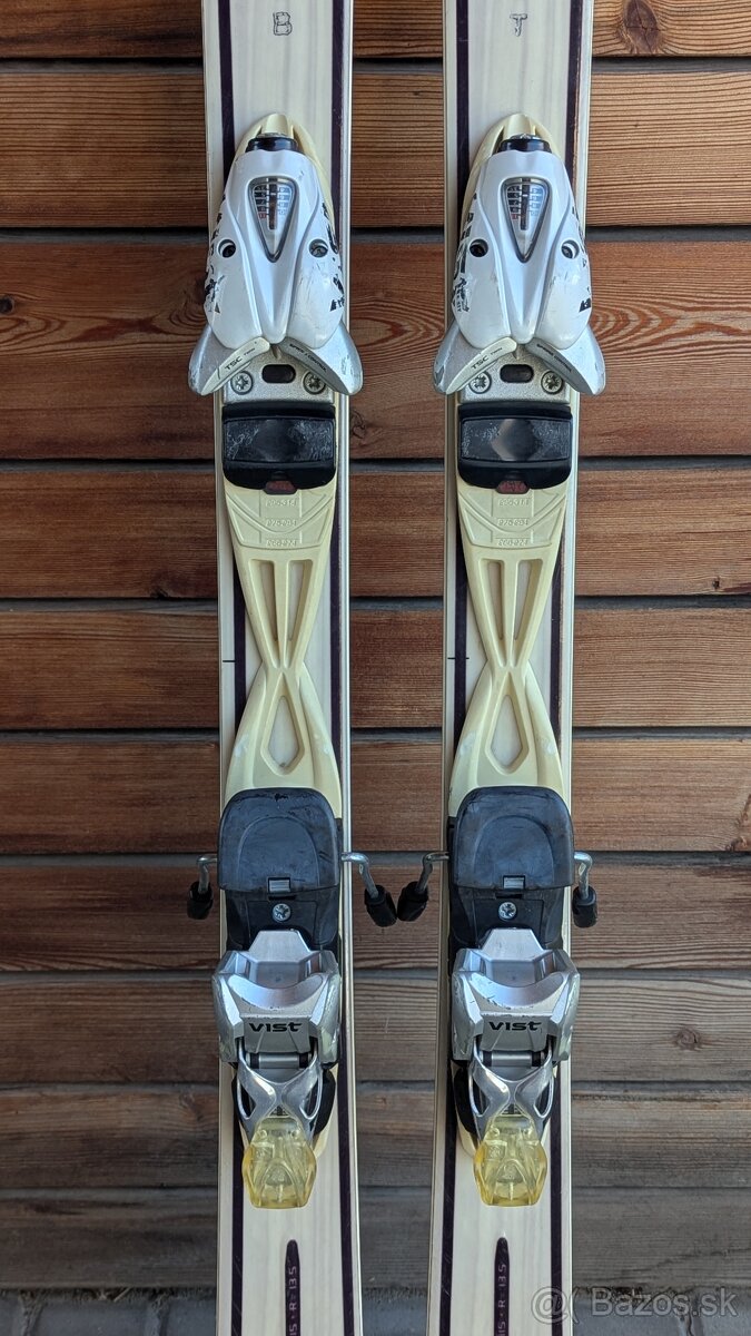 Dámské lyže Stockli Spirit + VIST, 157cm - 3