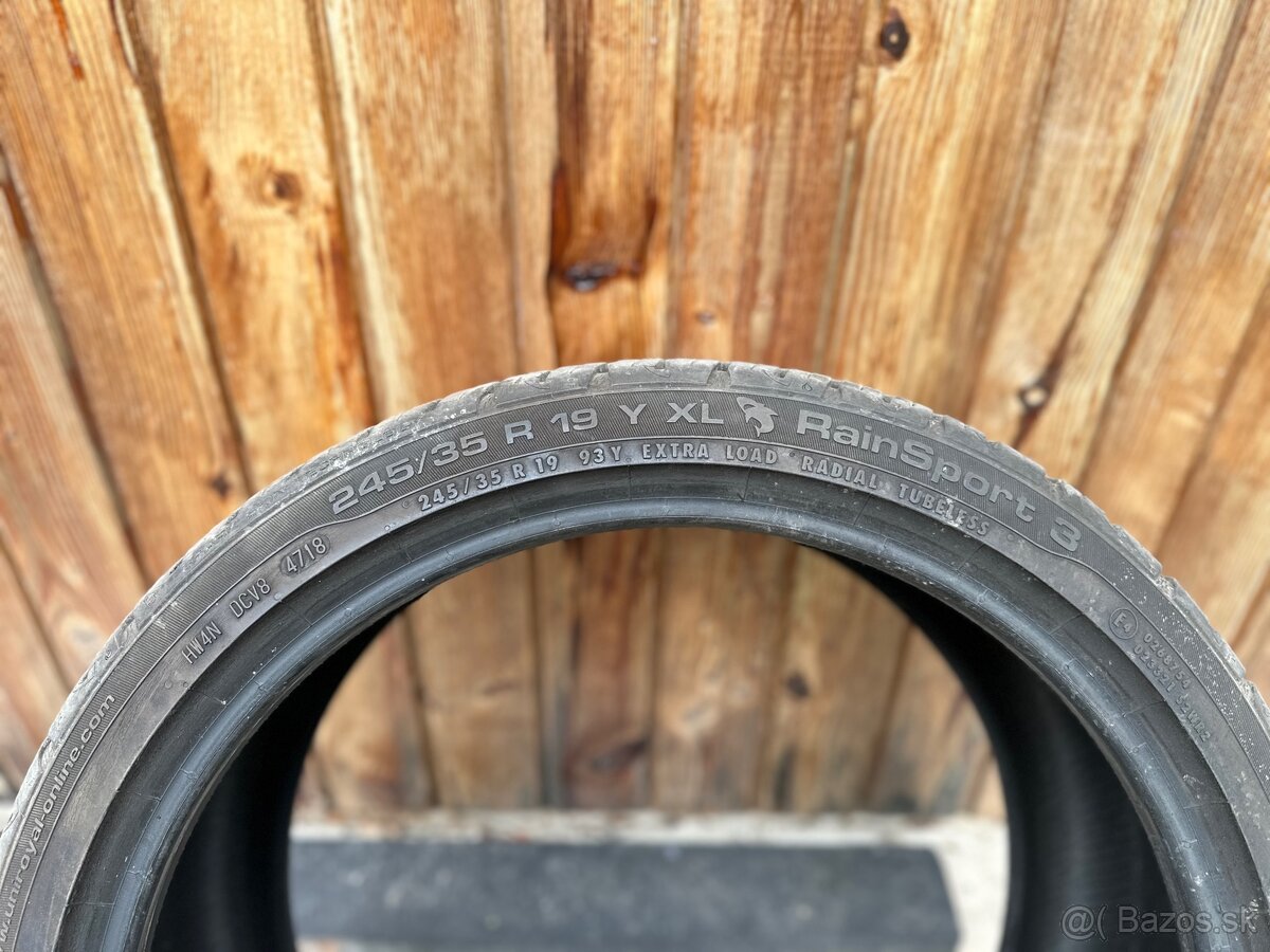 2ks Uniroyal RainSport 3 245/35 R19 93Y XL - 3