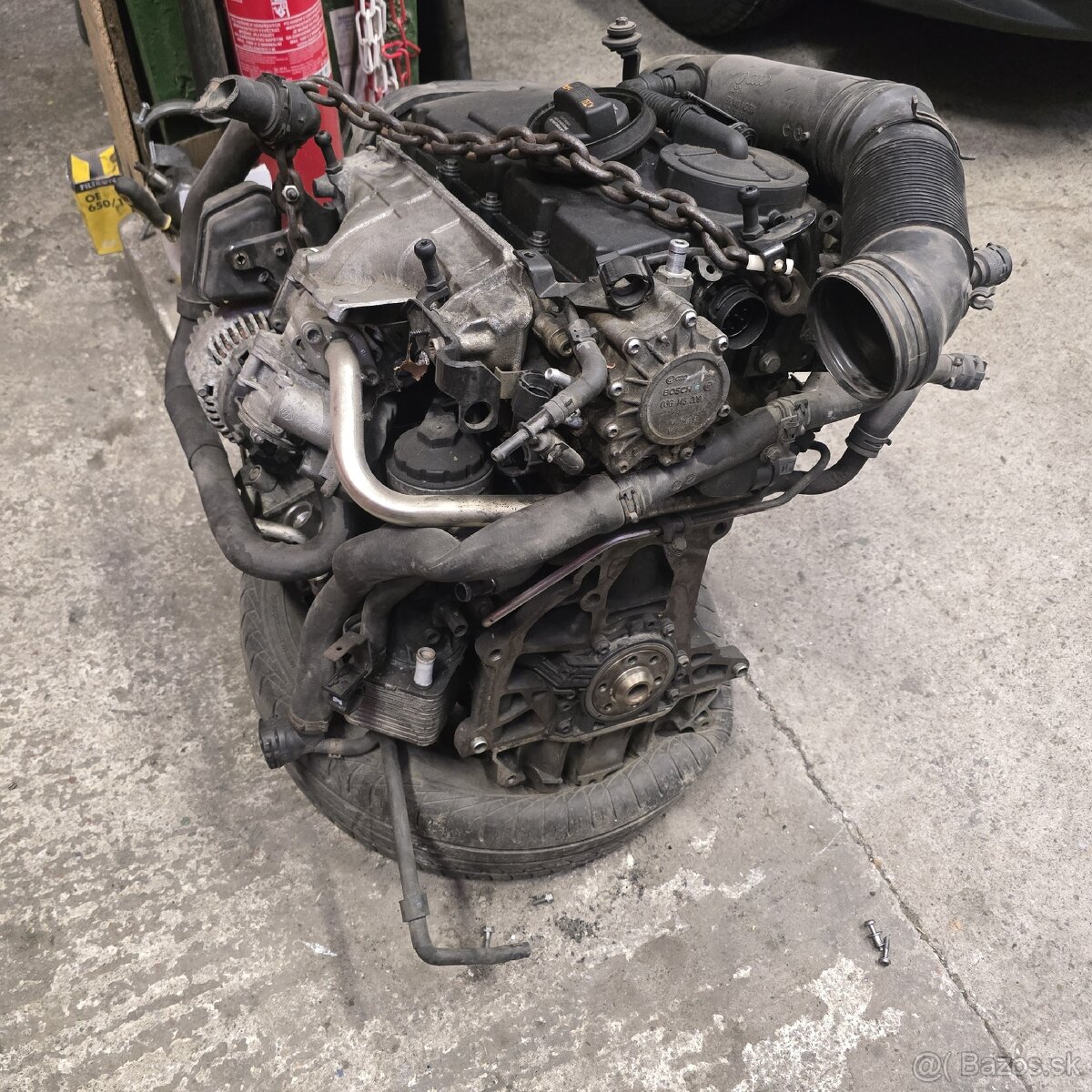 Motor passat 2,0 tdi BKP - 3