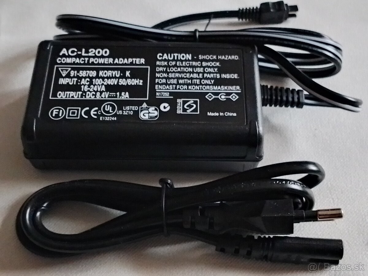 Nabíjačka pre kamery OLYMPUS - nové - 3