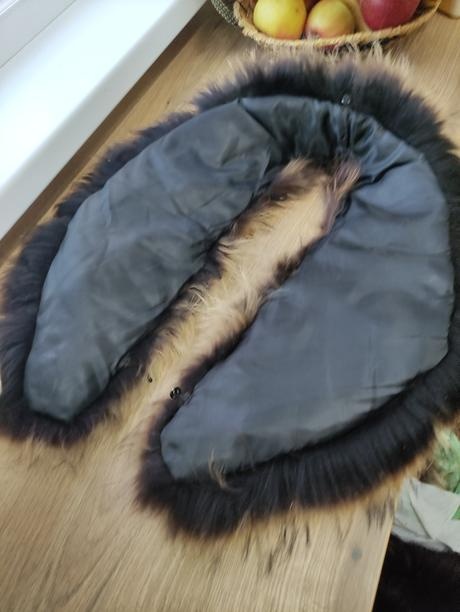 Pravá kozusinka myval.. Golier - 3