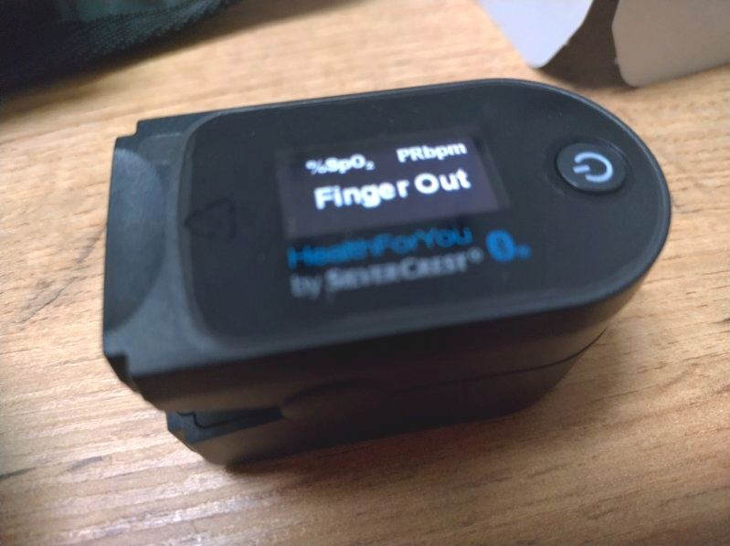 NOVY Pulzný oxymeter REZERVOVANY - 3