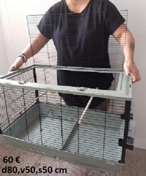 Klietku pre vtáky aj pre hlodavce FIONA MINI - 3