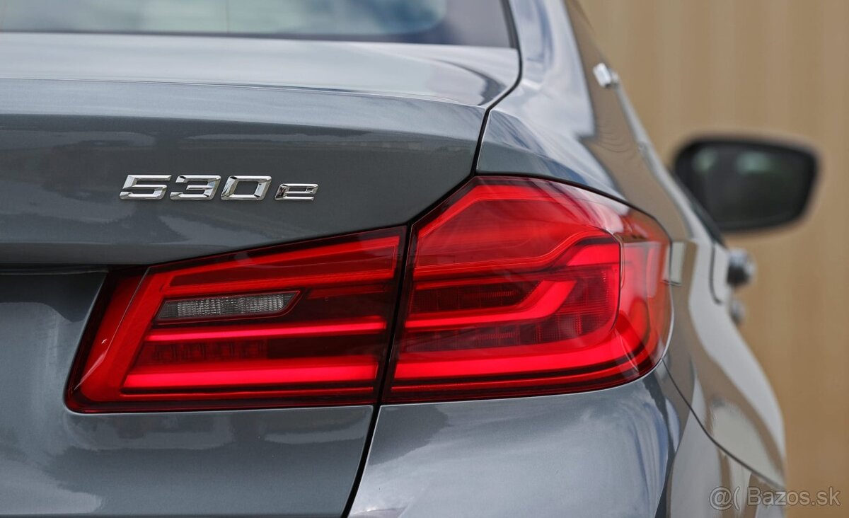 BMW 530e plug in Hybrid - 3