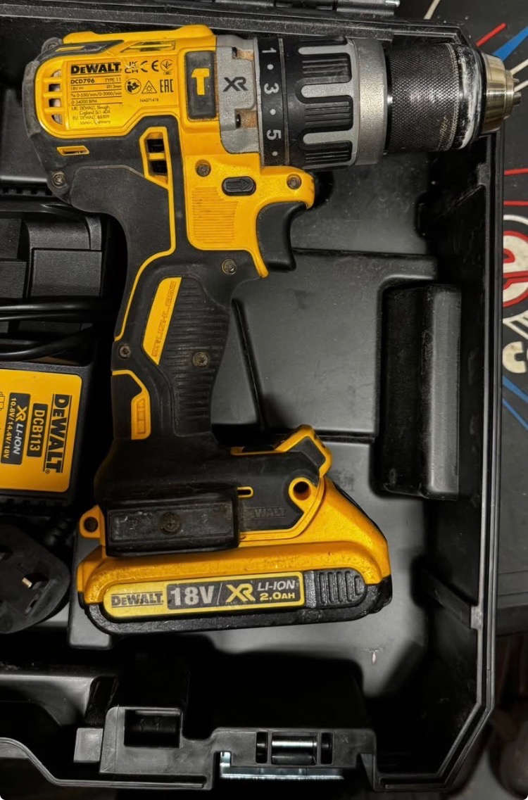 Aku set DeWALT - 3