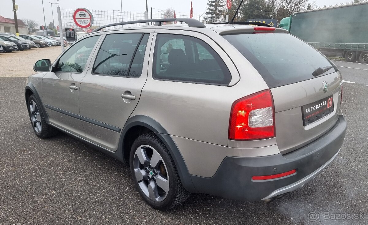 Škoda Octavia Combi 2.0 TDI CR DPF 4x4 Scout za 8.990 € - 3