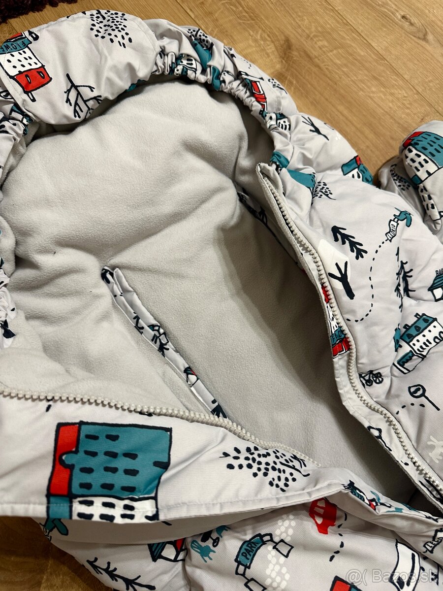 Detský fusak zimný LEOKID☃️ + rukavice - 3