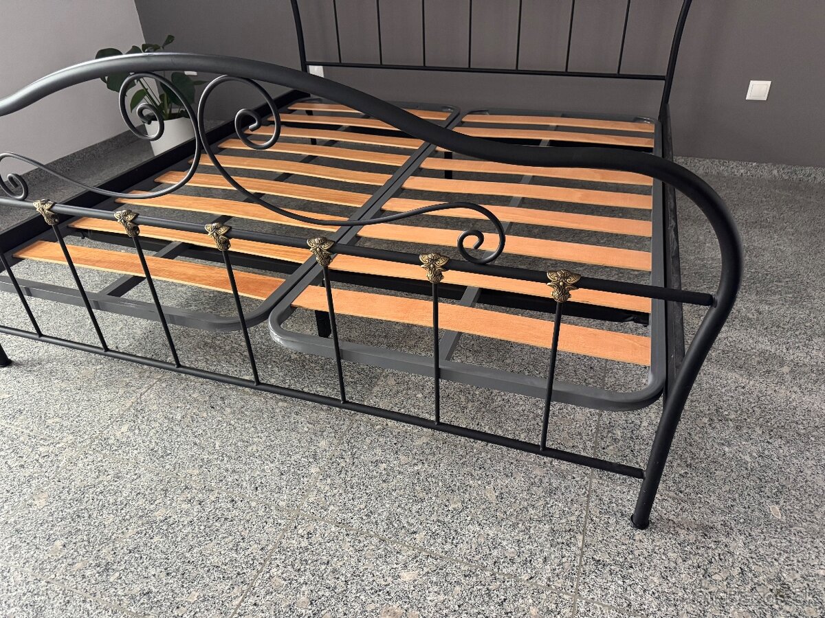 Rustikalna postel - 3