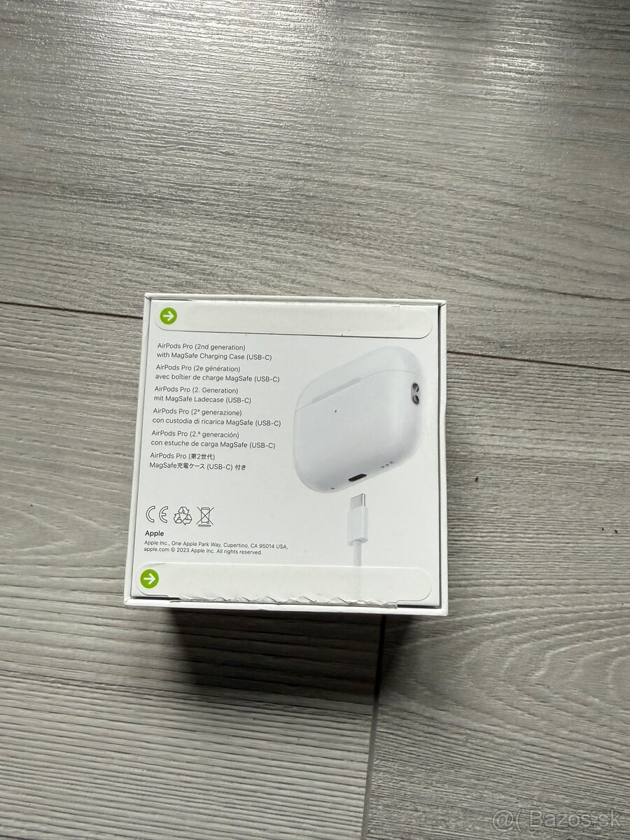 NOVÉ Airpods Pro 2. gen nerozbalené v originálnom balení. - 3